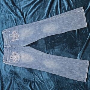 Women's Junior's Mudd Bootcut Jeans